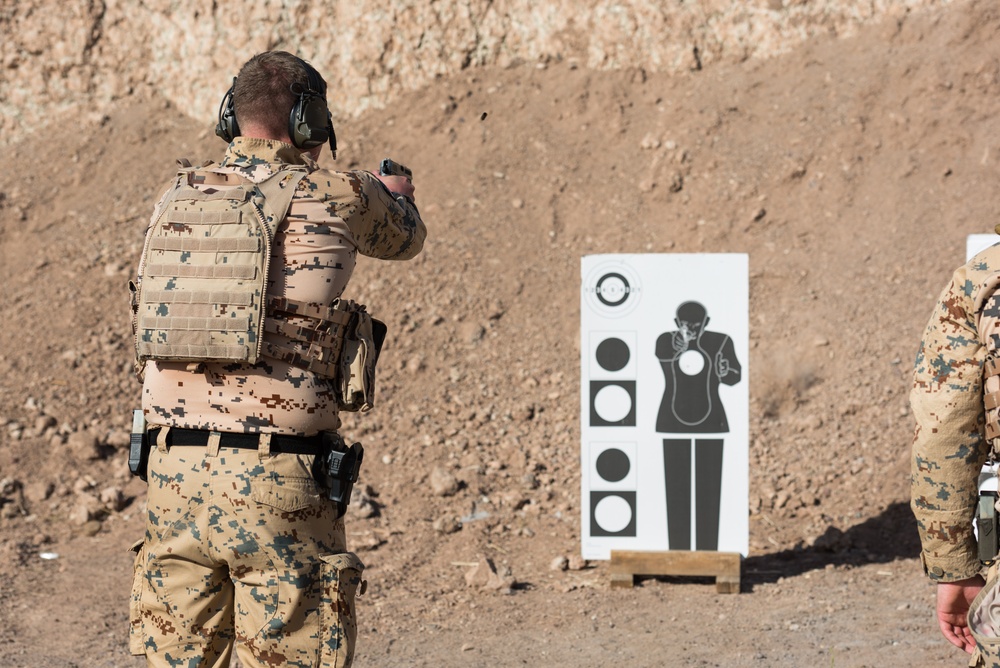 Estonian Defence Forces Conduct Range Operations