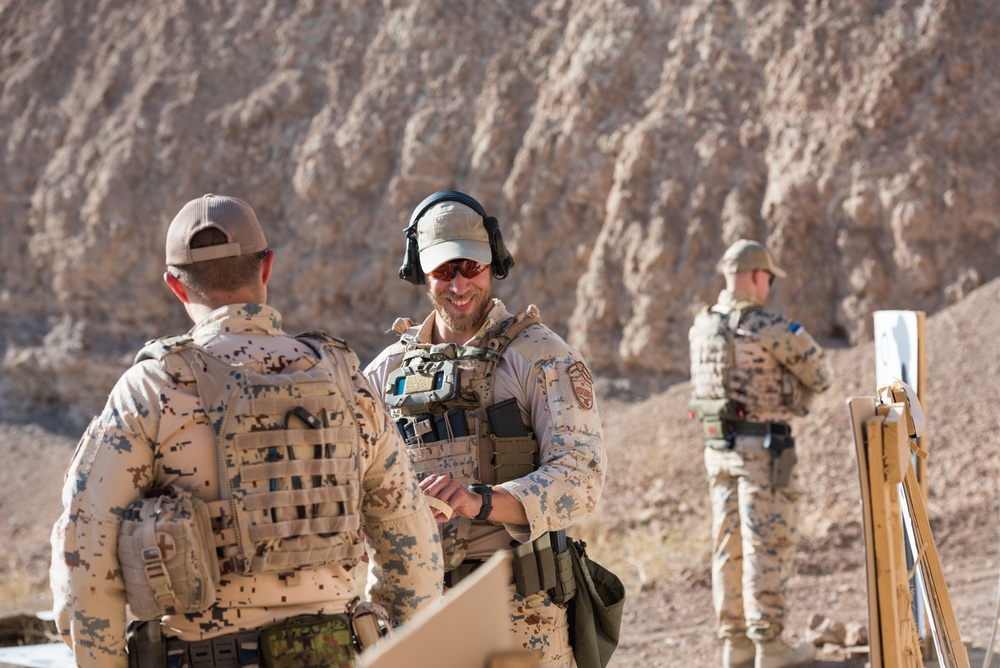 Estonian Defence Forces Conduct Range Operations