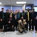 University of Michigan Football Players Visit The U.S. Army JFK Special Warfare Center and School