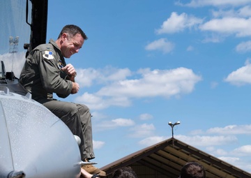 Fini flight honors 52nd FW commanders