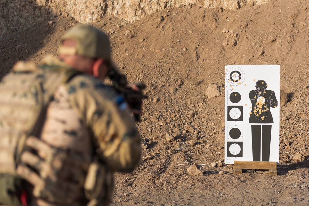 Estonian Defence Forces Conduct Range Operations