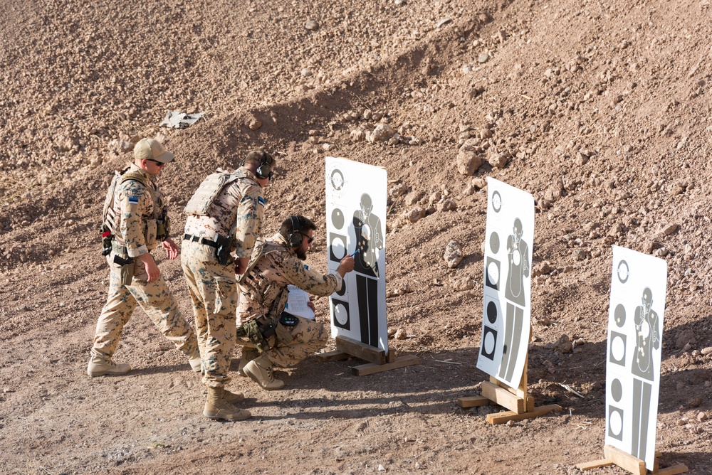 Estonian Defence Forces Conduct Range Operations