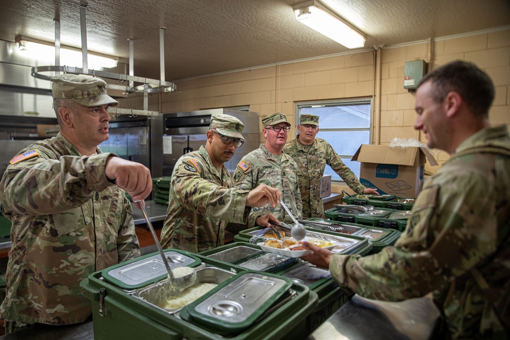 The 1-181 Field Artillery Regiment conduct annual training