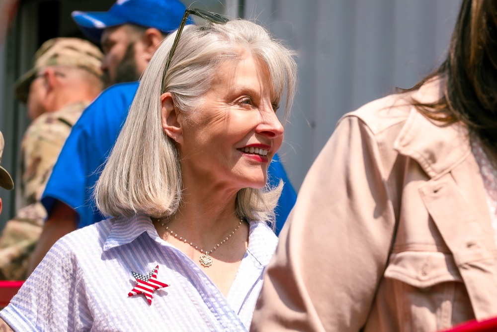 Gold Star families unite on the Ohio River for a day of remembrance