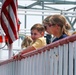 Gold Star families unite on the Ohio River for a day of remembrance