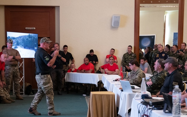 Multinational CBRNE training near Alexandroupolis begins