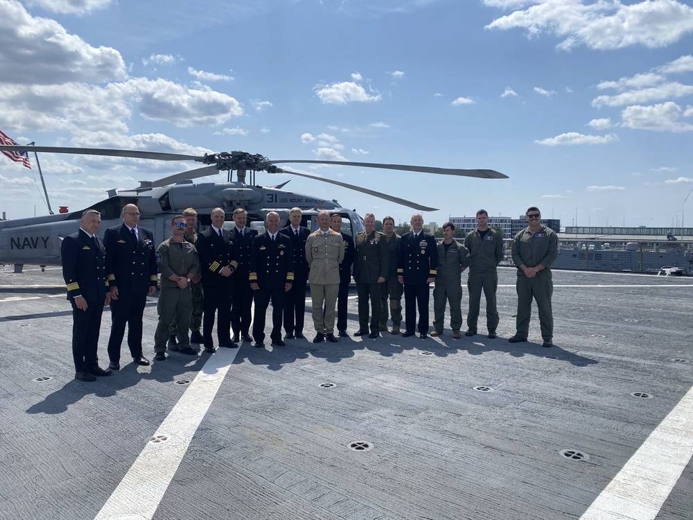 BALTOPS 25 Pre-Sail Conference