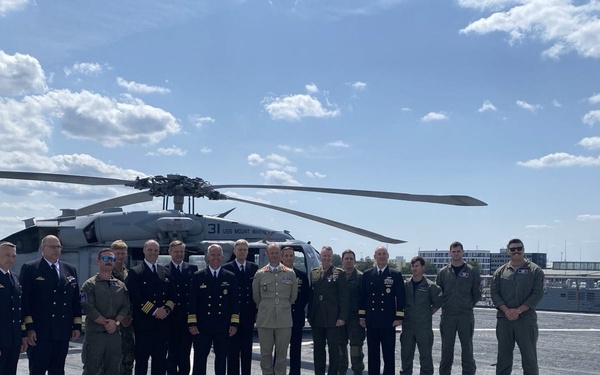 BALTOPS 25 Pre-Sail Conference