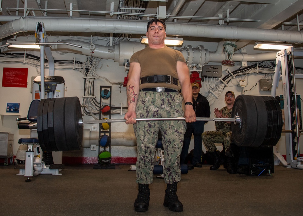 ESSEX MWR 500 lb. CLUB EVENT