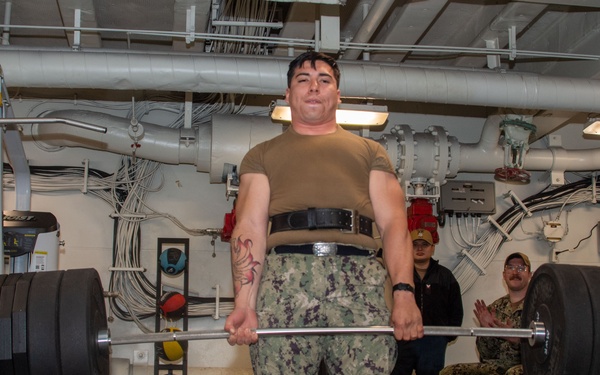 ESSEX MWR 500 lb. CLUB EVENT