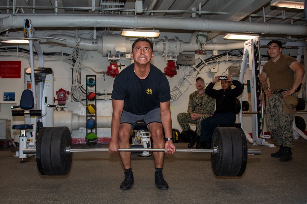 ESSEX MWR 500 lb. CLUB EVENT
