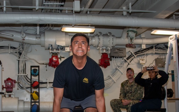 ESSEX MWR 500 lb. CLUB EVENT