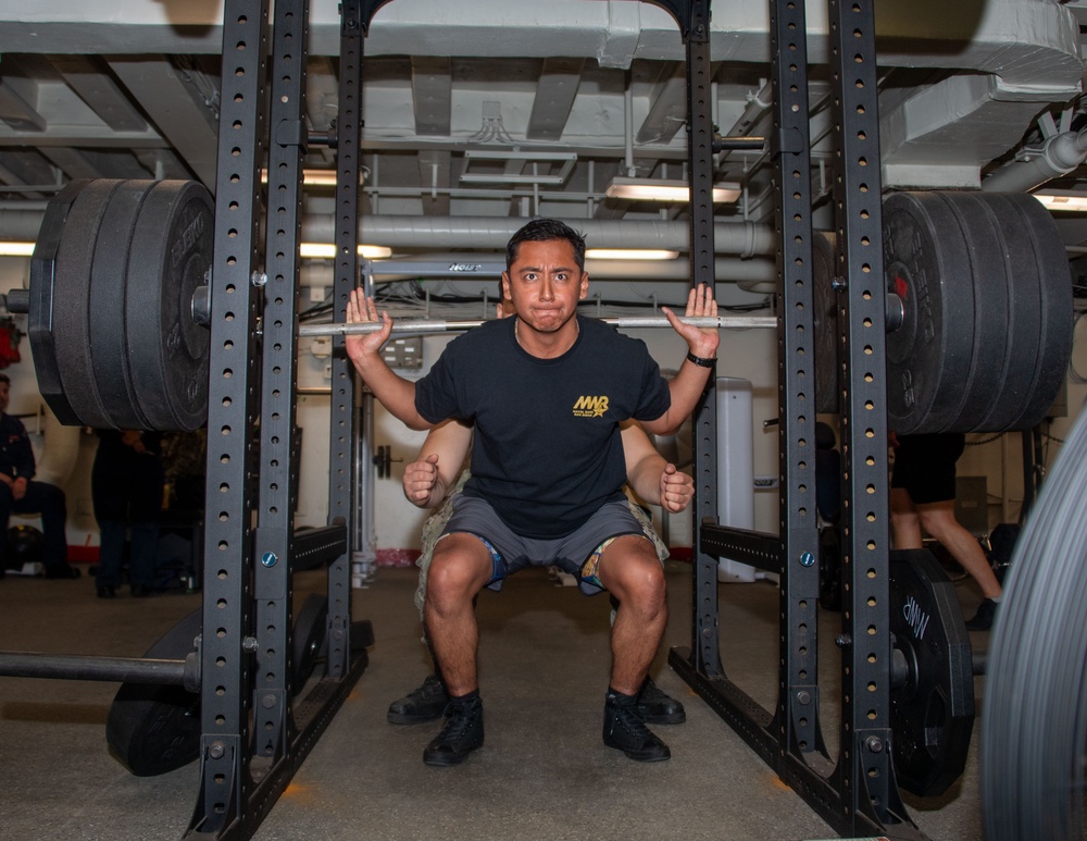 ESSEX MWR 500 lb. CLUB EVENT