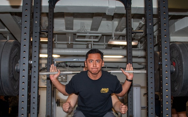 ESSEX MWR 500 lb. CLUB EVENT