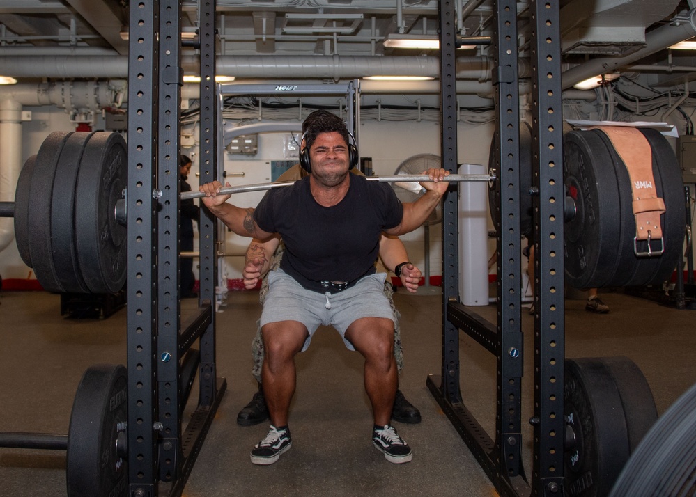 ESSEX MWR 500 lb. CLUB EVENT