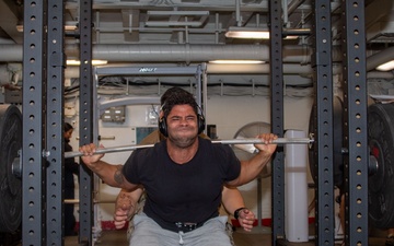 ESSEX MWR 500 lb. CLUB EVENT