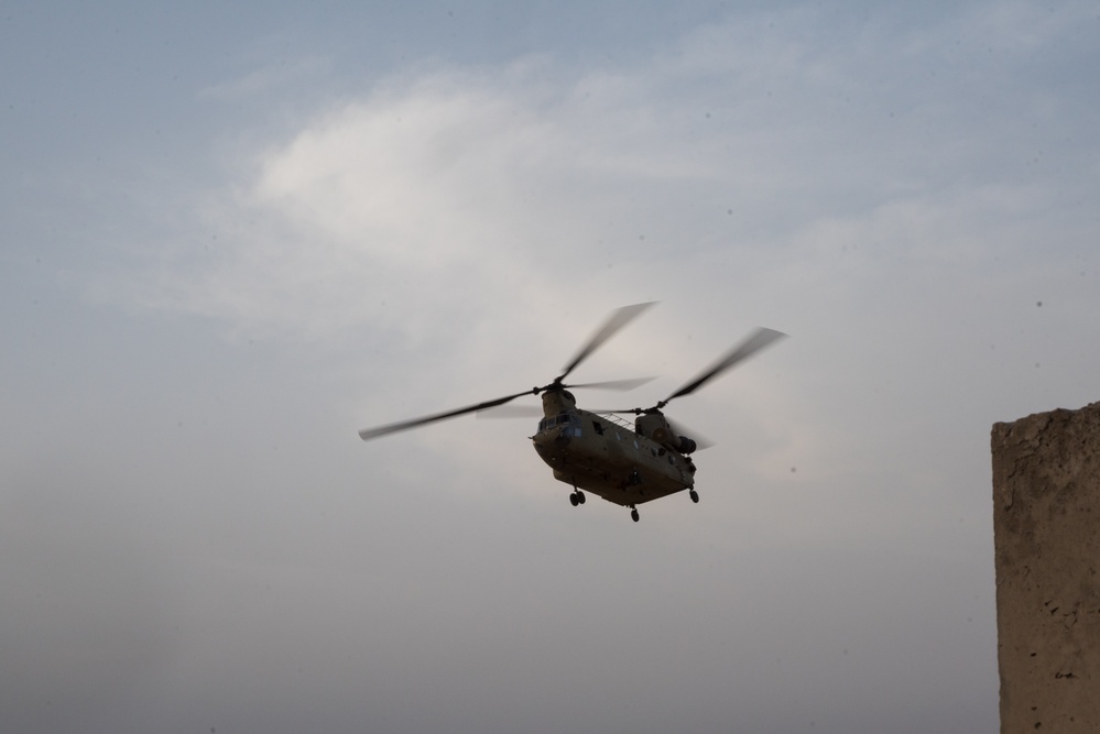 Coalition Forces In The Air