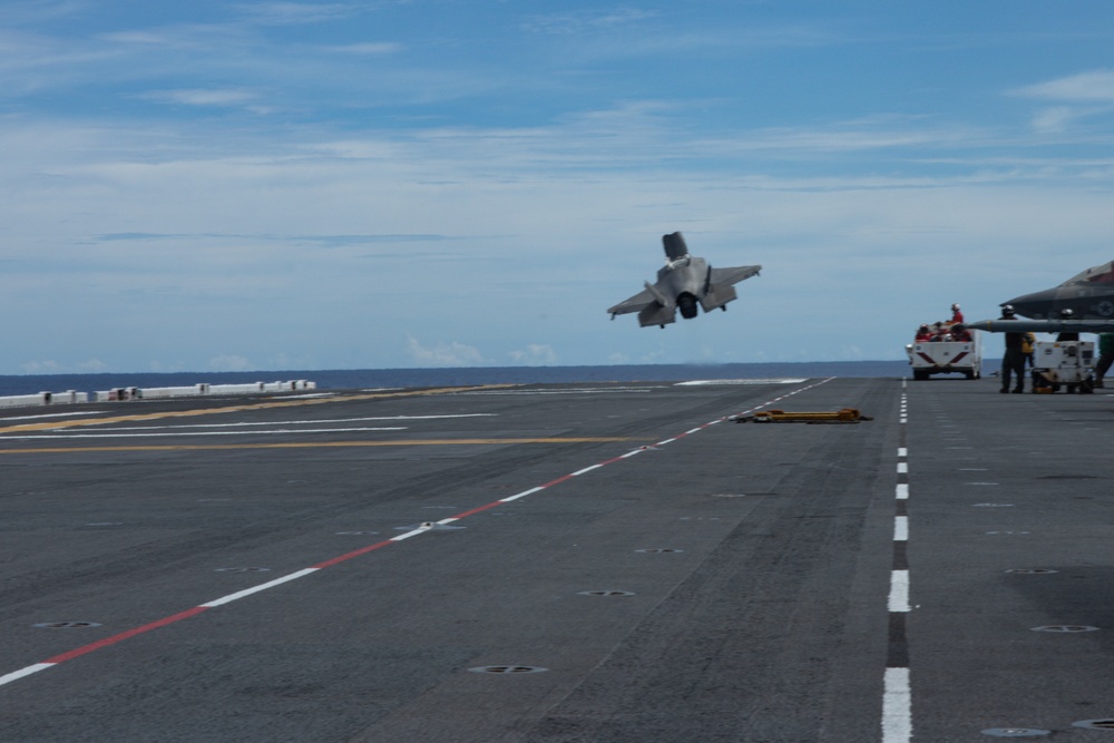 31st MEU | F-35B Ordinance Load, Flight Operations