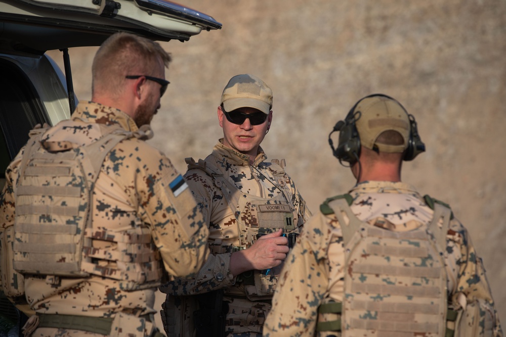 Estonian Defence Forces Conduct Medical Exercises