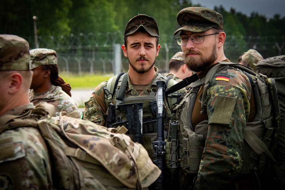 German-American Partnership 7th Army Noncommissioned Officer Academy at GTA