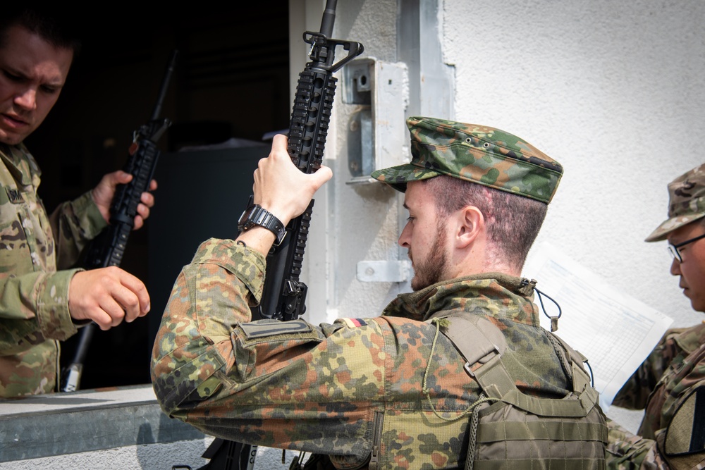 German-American Partnership 7th Army Noncommissioned Officer Academy at GTA