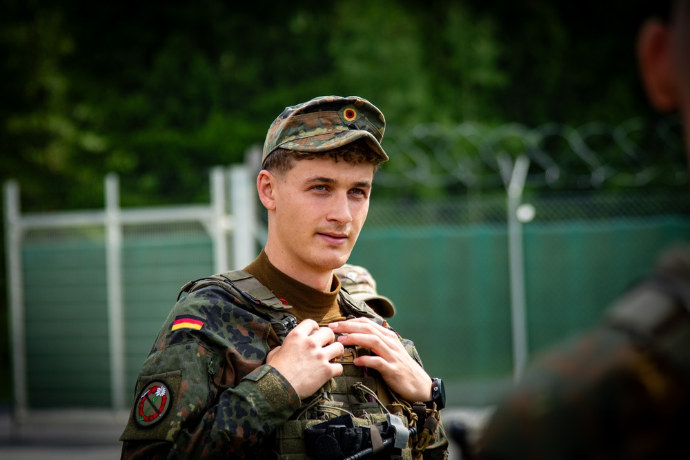 German-American Partnership 7th Army Noncommissioned Officer Academy at GTA