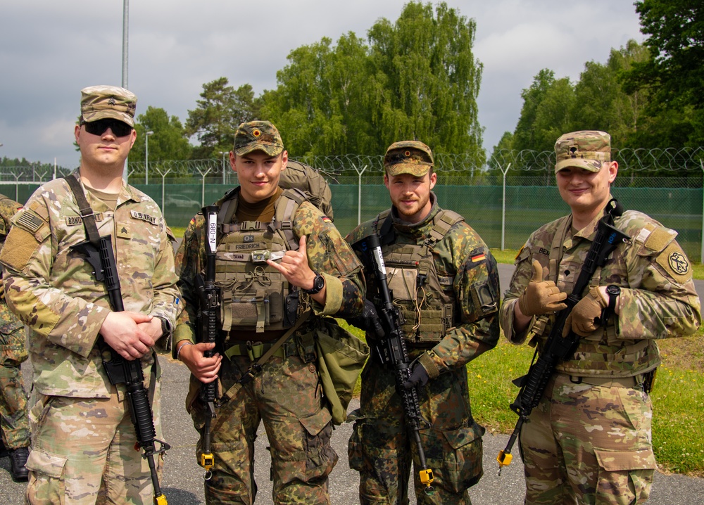 German-American Partnership 7th Army Noncommissioned Officer Academy at GTA