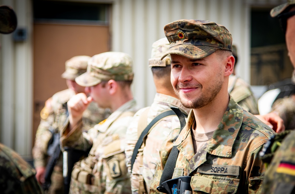 German-American Partnership 7th Army Noncommissioned Officer Academy at GTA