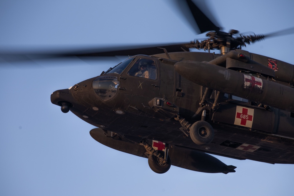 Estonian Defence Forces Conduct Medical Exercises