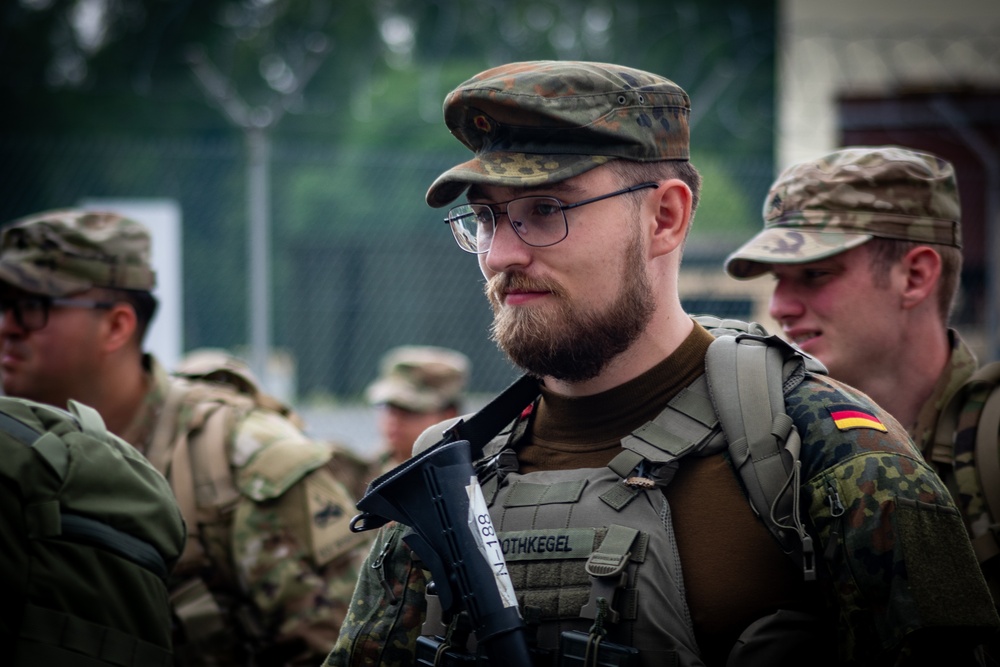 German-American Partnership 7th Army Noncommissioned Officer Academy at GTA
