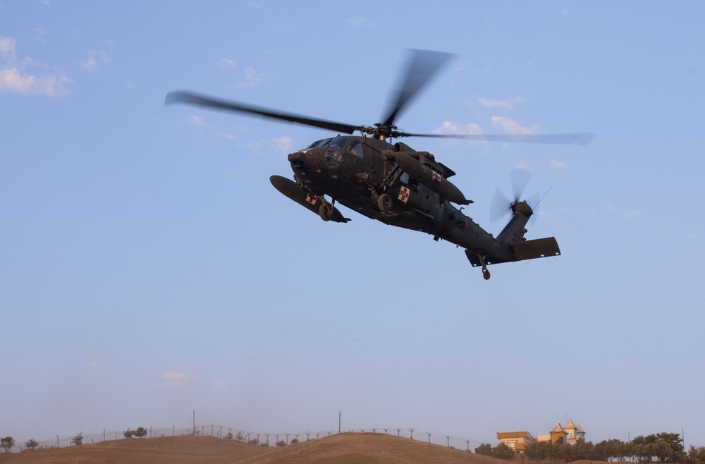 Estonian Defence Forces Conduct Medical Exercises