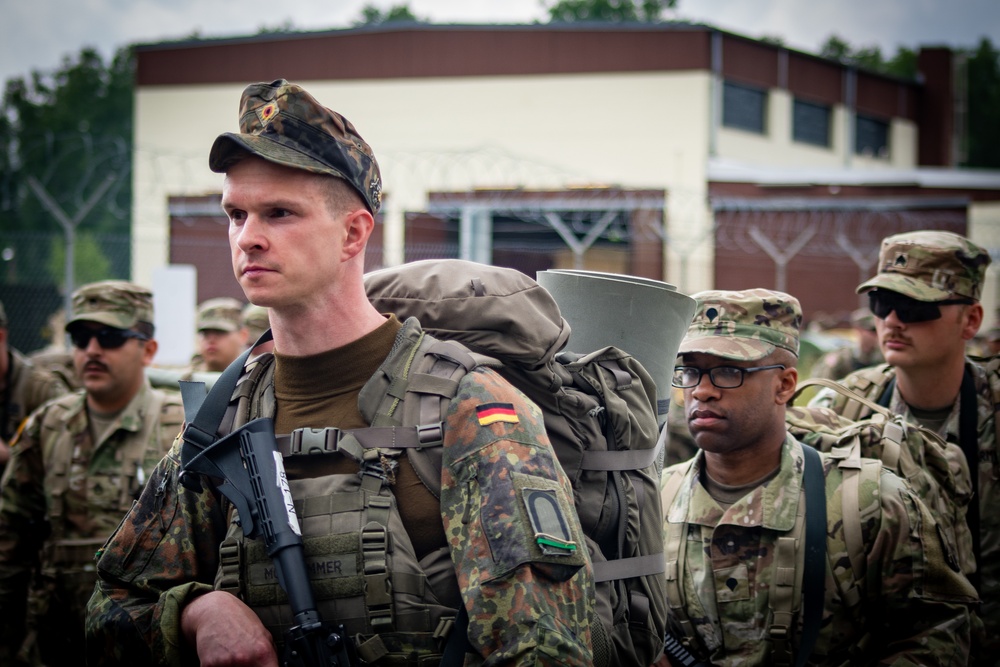 German-American Partnership 7th Army Noncommissioned Officer Academy at GTA