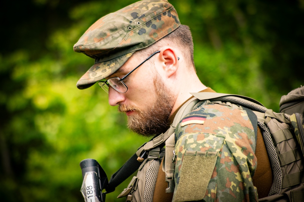 German-American Partnership 7th Army Noncommissioned Officer Academy at GTA