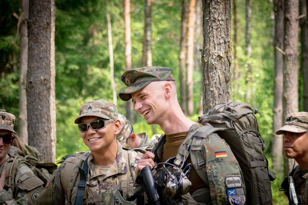 German-American Partnership 7th Army Noncommissioned Officer Academy at GTA