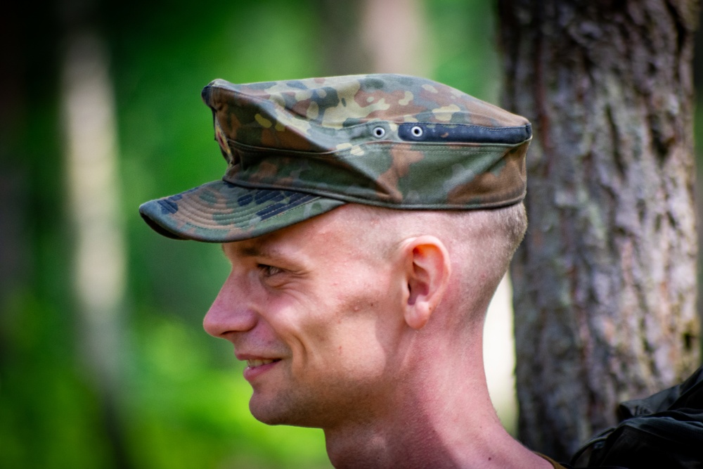 German-American Partnership 7th Army Noncommissioned Officer Academy at GTA