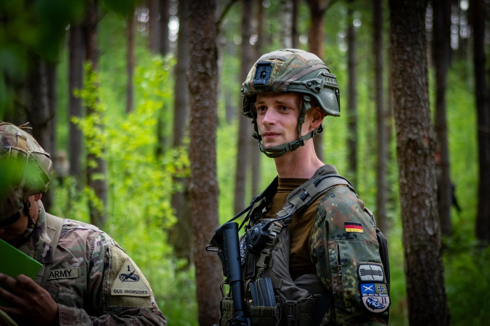 German-American Partnership 7th Army Noncommissioned Officer Academy at GTA