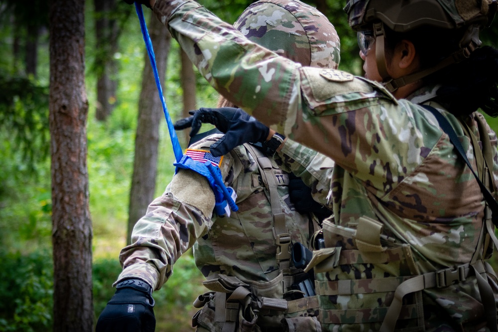 German-American Partnership 7th Army Noncommissioned Officer Academy at GTA