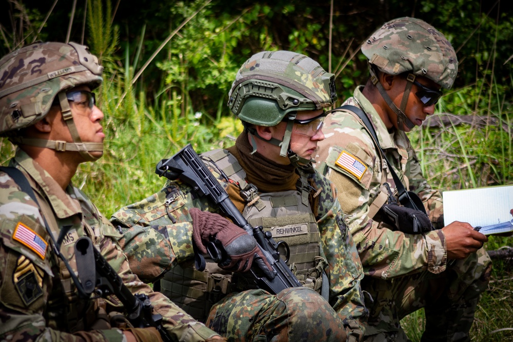 German-American Partnership 7th Army Noncommissioned Officer Academy at GTA