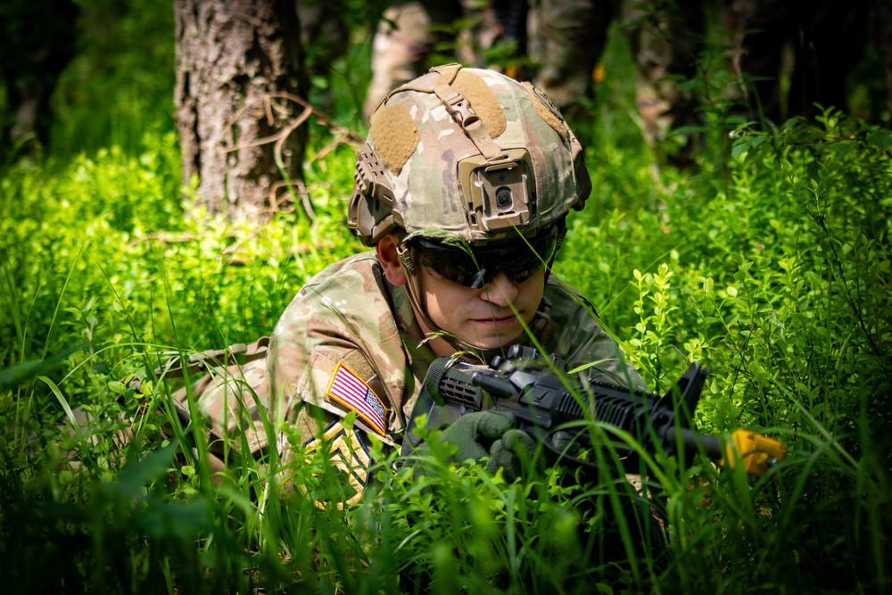 German-American Partnership 7th Army Noncommissioned Officer Academy at GTA