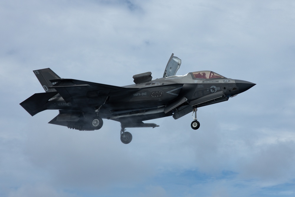 31st MEU | F-35B Ordinance Load, Flight Operations
