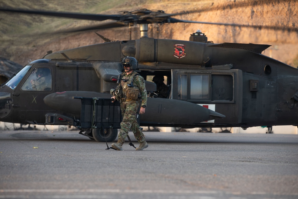 Estonian Defence Forces Conduct Medical Exercises