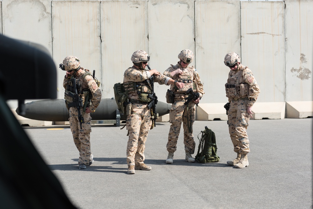 Estonian Defence Forces Conduct Cold, Hot Load Training