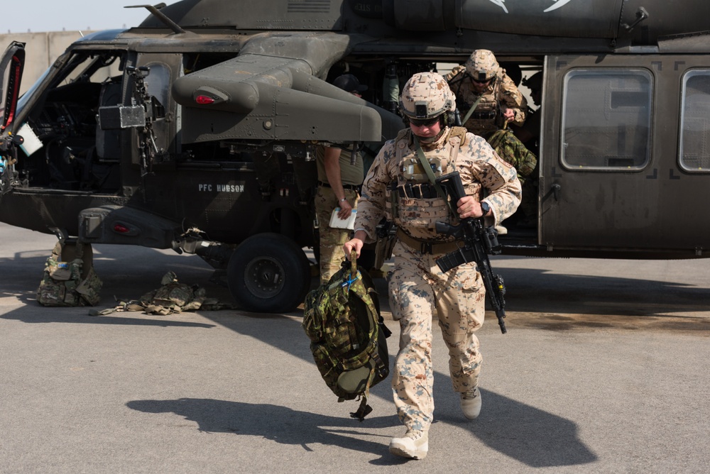 Estonian Defence Forces Conduct Cold, Hot Load Training