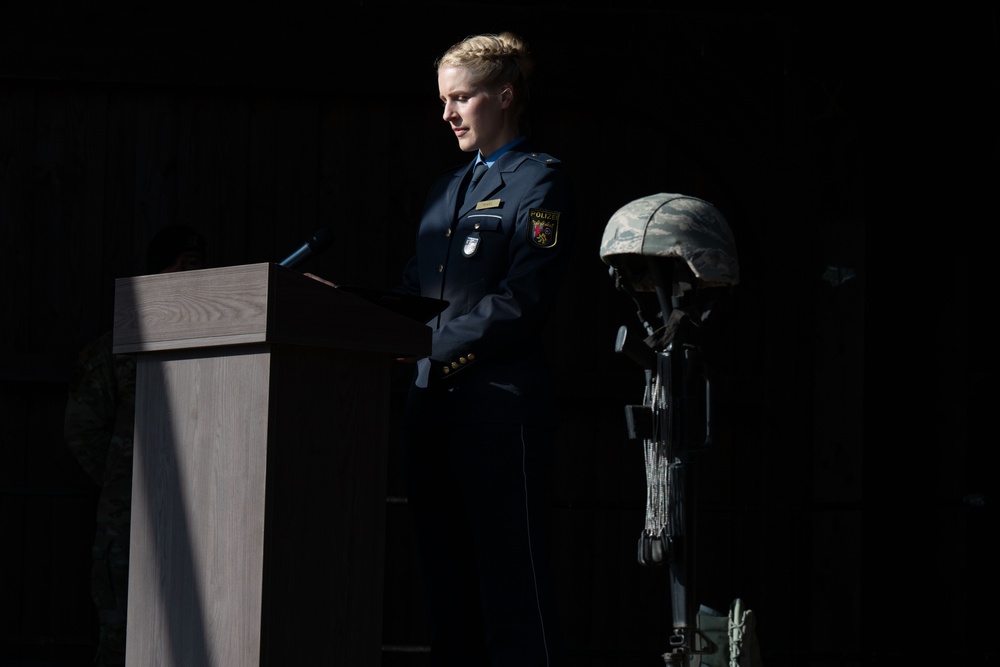 Police Week 25: Spangdahlem hosts opening ceremony honoring defenders