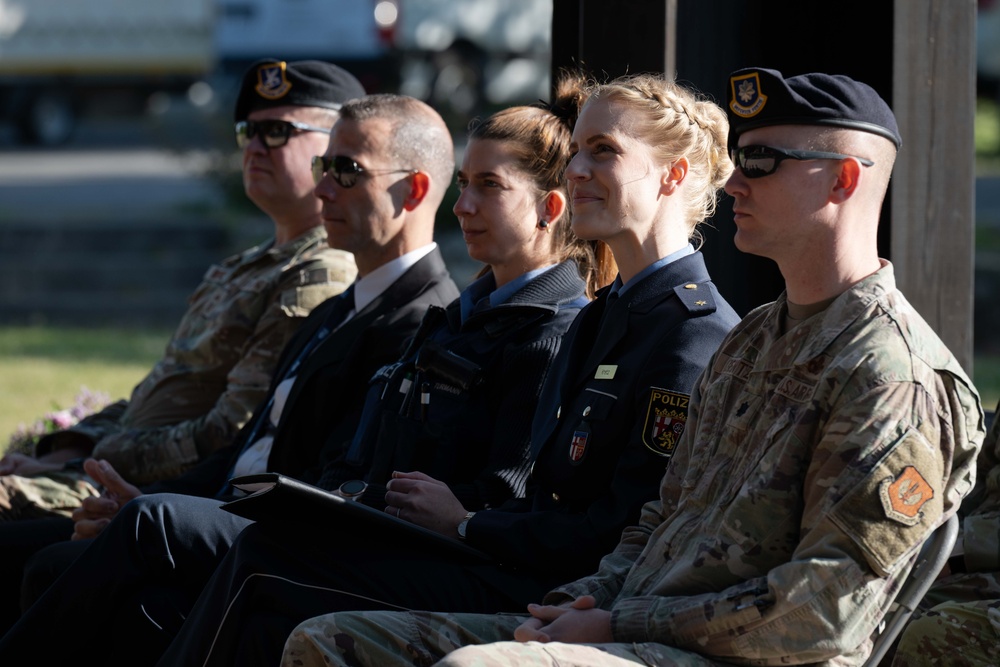 Police Week 25: Spangdahlem hosts opening ceremony honoring defenders