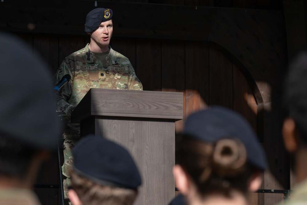 Police Week 25: Spangdahlem hosts opening ceremony honoring defenders
