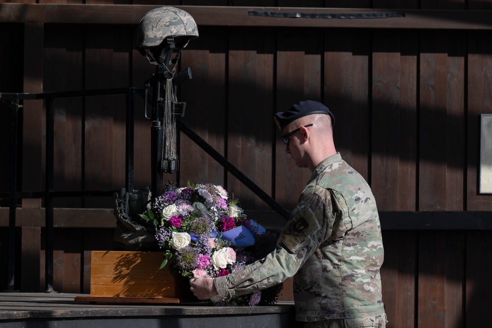 Police Week 25: Spangdahlem hosts opening ceremony honoring defenders