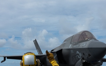 31st MEU | F-35B Ordinance Load, Flight Operations