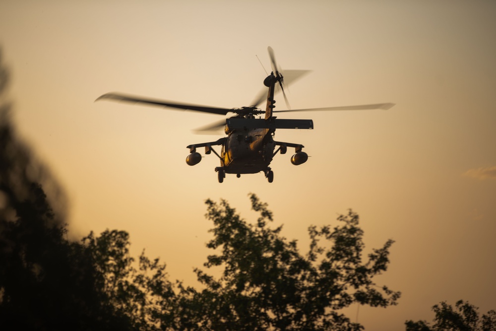 Estonian Defence Forces Conduct Medical Exercises