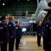 AFRL’s 711th Human Performance Wing conducts dress blues inspection